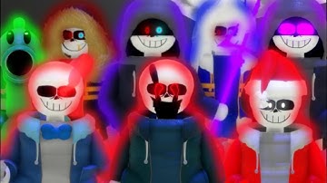 [The Multiverse Souls Au] - [Character Event/Badge Part 2 - Showcase]