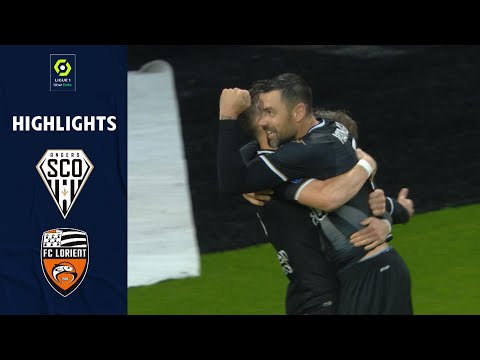Angers Lorient Goals And Highlights