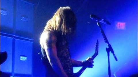 Bullet For My Valentine - 4 Words (To Choke Upon) LIVE @ Water Street Music Hall - Rochester, NY