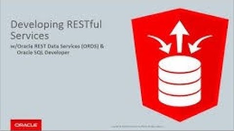 Auto Run Oracle REST Data Services (ORDS) : Standalone Mode