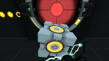 Portal 2 Custom Map - Pr0tal - The Fast Chamber - Walkthrough