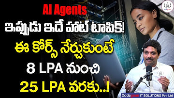 Best AI Course To Crack A Software Job || Agentic AI And AI Agent || CODEGNAN