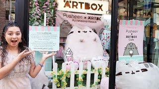 Let's explore all the CUTE stuff at ARTBOX London together!