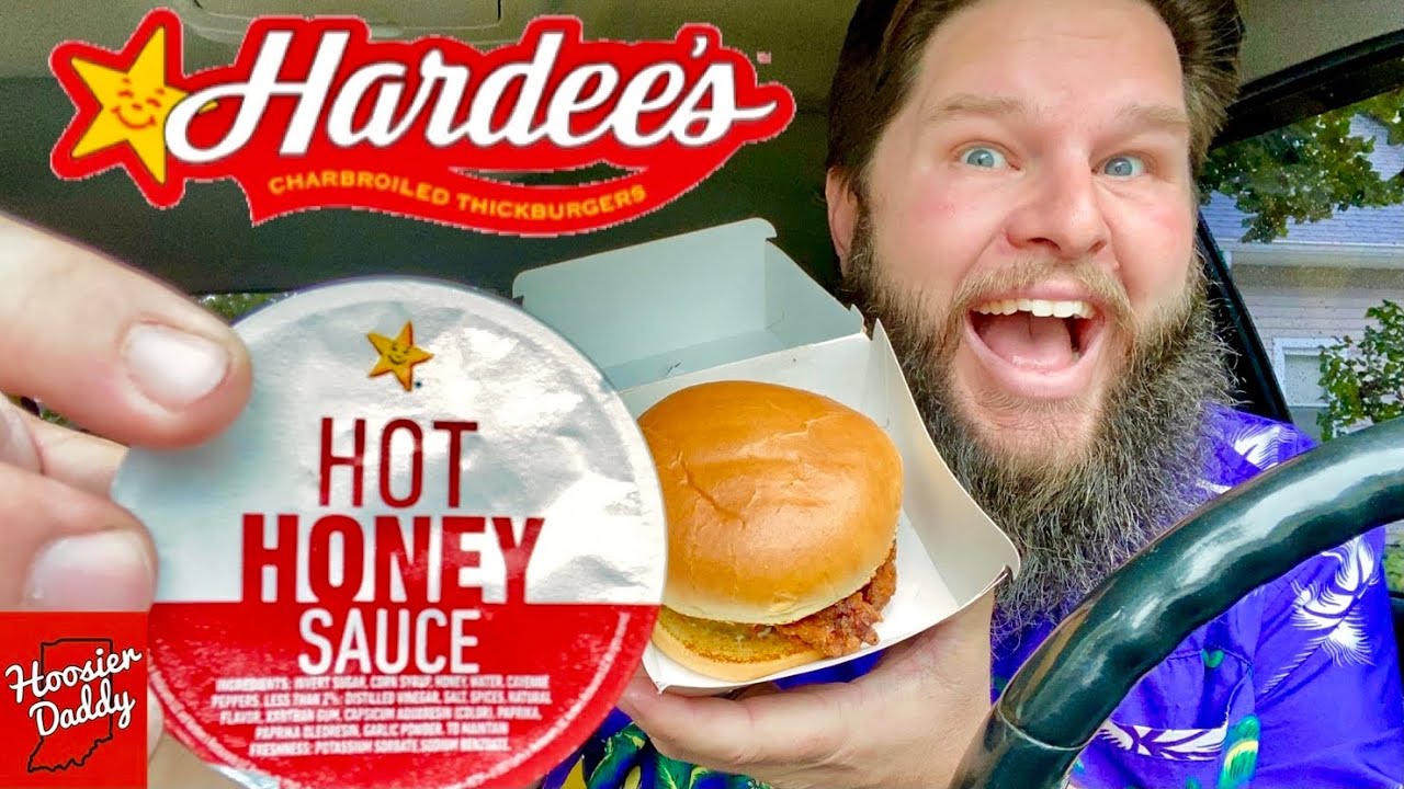 Hardee’s Hot Honey Chicken Sandwich Review YouTube