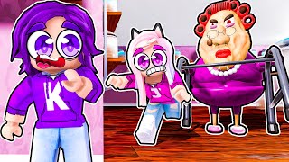 Escape Evil Grandma Obby! | Roblox