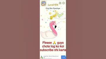 DOP 2 level 473 ✅ find the flamingo #youtubeshorts#shorts#dop2 #shortnitemares#digitalcinematography