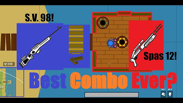 *NEW* S.V. 98+Spas 12! Best Combo Ever? Surviv.io