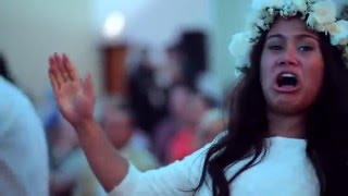 Wedding haka moves New Zealand