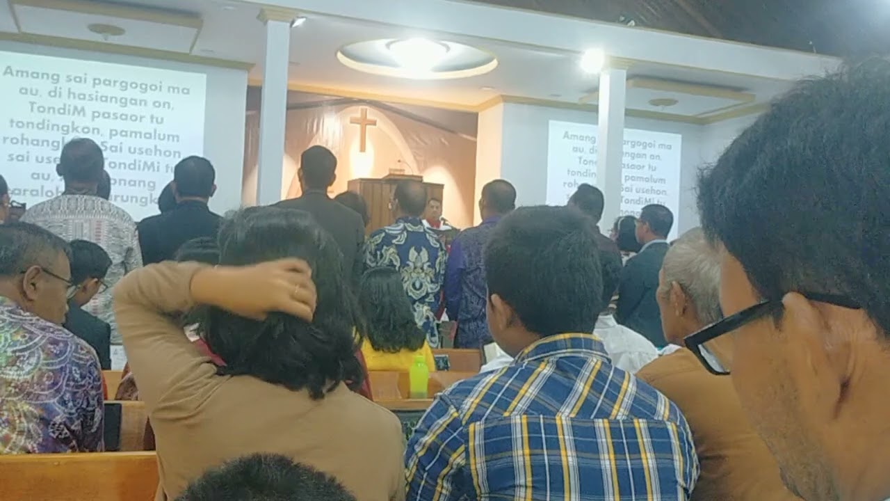 Lansia HKBP Sanggau II Koor Ibadah Minggu Maret 2026