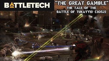 [AI MUSIC] "The Great Gamble" | The Battle of Tukayyid from BattleTech