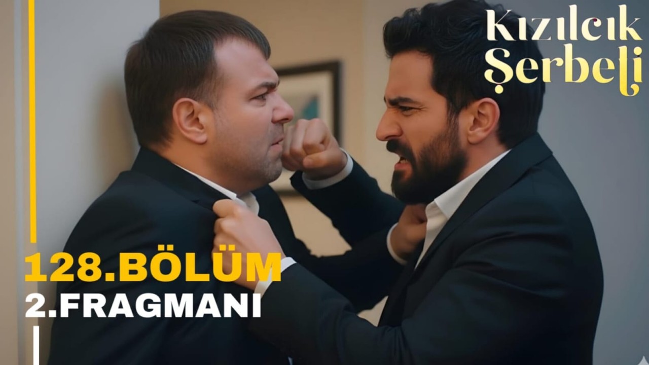 Kızılcık Şerbeti 128. Bölüm 2. Fragman | Gerilim Tırmanıyor!