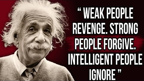 Albert Einstein – quotes that can make you a genius man