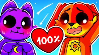 Catnap fez o TESTE DE AMOR com os Smiling Critters