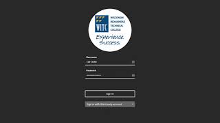 Video how to log into Blackboard