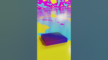 Perfect Fit? Satisfying 3D animation & hypnotic slide loop #3d #animation