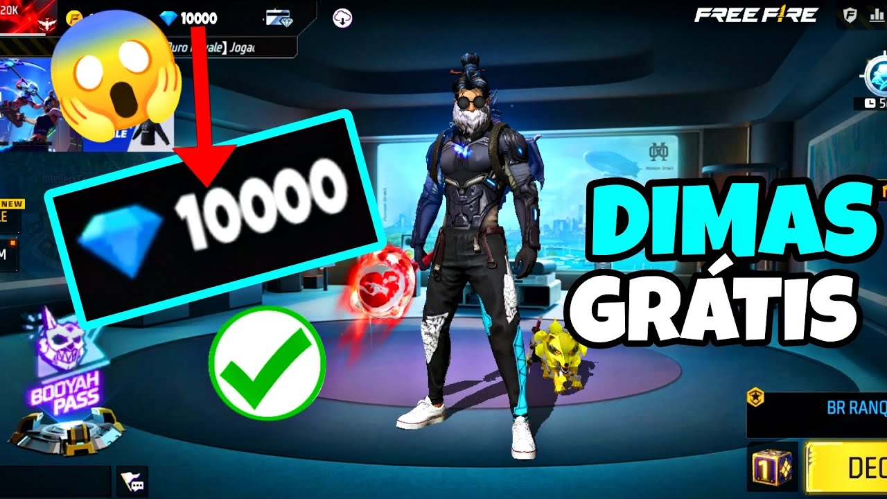 Como resgatar Código de 300 Diamantes Free Fire Grátis do Next