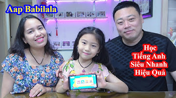 By Nhảy Và Hát Tiếng Anh Cùng Aap  BABILALA Hay Quá. Ông Kim Thở Dài Khi Dạy By Học Tiếng Anh