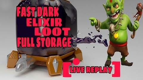 BEST PROFF METHOD TO GET DARK ELIXIR FAST|With Replay|Clash Of Clans Town Hall7,8,9,10 2017 In Hindi