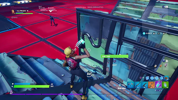 First 1 v 1 i hope you like it ;]