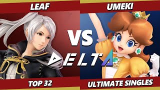 Delta 7.5 - Leaf (Robin) Vs. Umeki (Daisy) Smash Ultimate - SSBU
