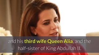 Princess Haya life story marriage divorce and court battle