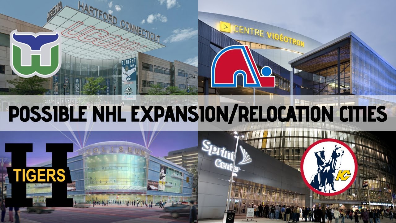 NHL Expansion/Relocation into Kansas City Concept : r/kansascity