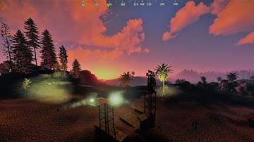 Rust Automatic Lights