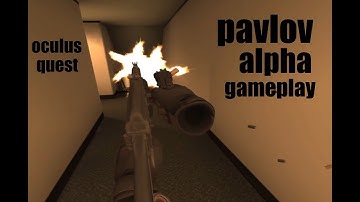 pavlov oculus quest alpha gameplay