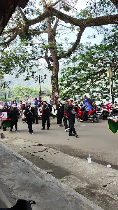 Drumband Mts Bahrul Ulum Fi Telaga Ngebel Ponorogo #shorts #2025 #telagangebel