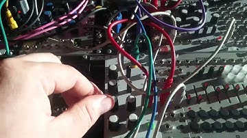 Tiptop fold processor modded to be a cv sequencer