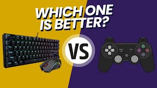 Controller vs. Mouse and Keyboard - Which is Better for Gaming?