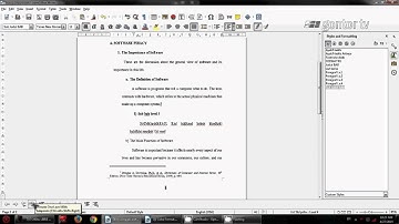 Tutorial LibreOffice Eps.12 "Transfer - Memindahkan Tulisan dari File Lain"