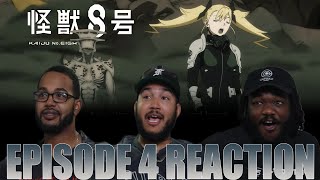 WHAT JUST HAPPENED?! | Kaiju No. 8 Episode 4 Reaction