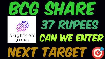 Brightcom Group share latest news | bcg share Target | Brightcom Group share News |bcg |