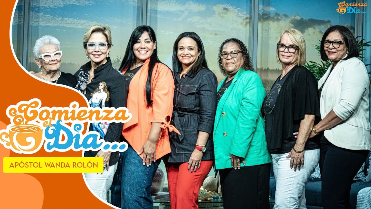 Comienza el D铆a | Ministerio Golden Girls
