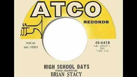 Brian Stacy AKA T.G. Sheppard - High School Days 1...