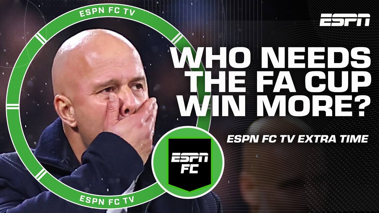 Between Man City & Liverpool, who NEEDS to win the FA Cup more? 📝 | ESPN FC Extra Time