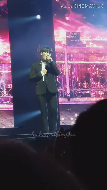 Jongho - So Long at KCON 2019 Thailand