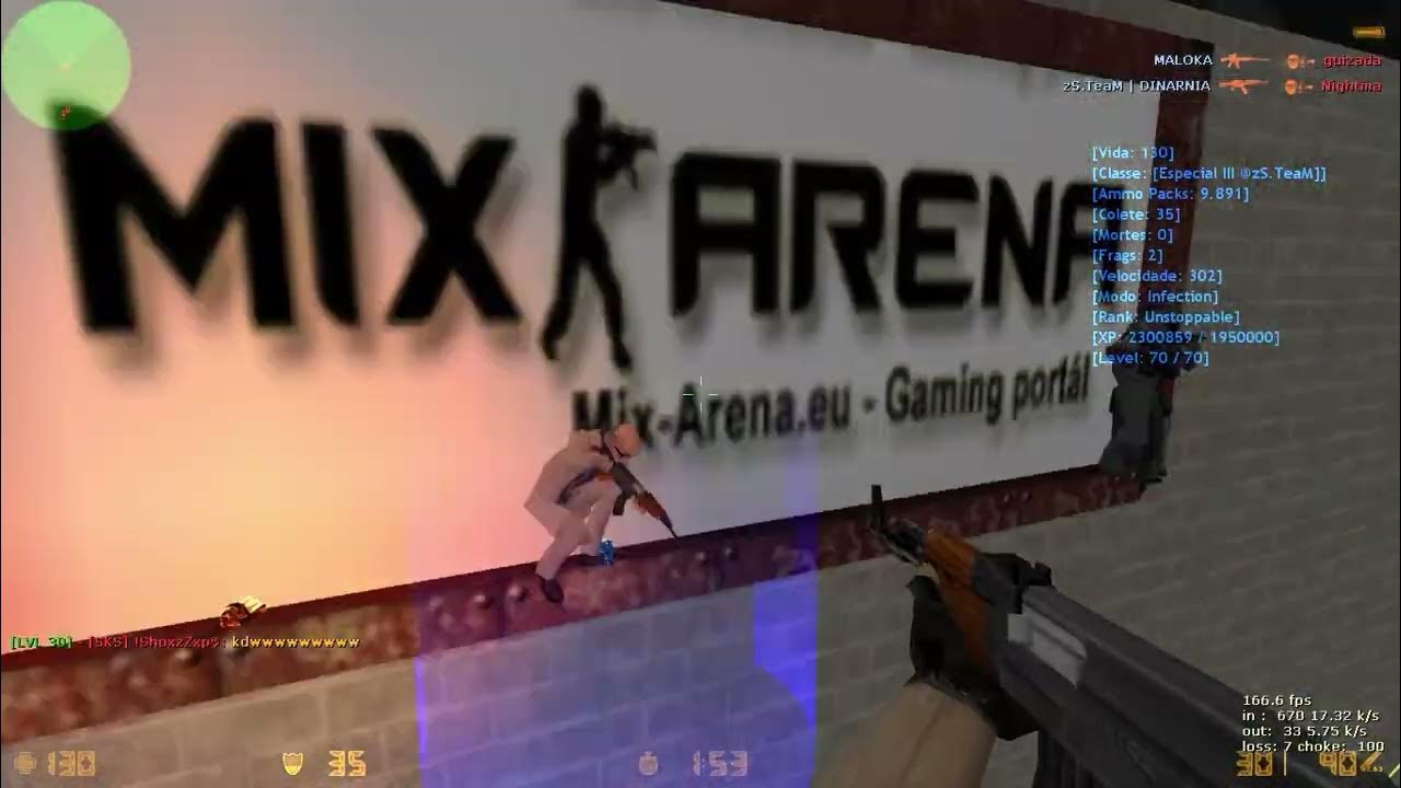 Zs team zombie mod counter strike 1 6 youtube