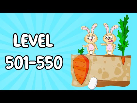 DOP 2: Delete One Part - Level 501-550 - Gameplay Walkthrough (Android/IOS)