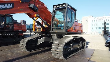 DX225LL Semi Forestry machine