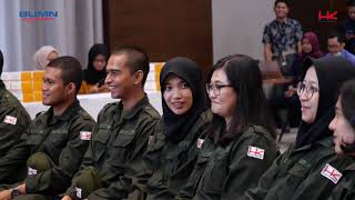 Calon Karyawan Hutama Karya Dilatih Seperti ABRI? | Latihan Kepemimpinan 2019