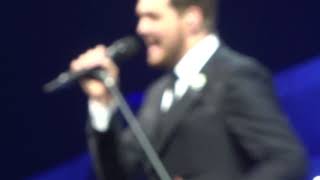 When I Fall in Love Michael Bublé London O2