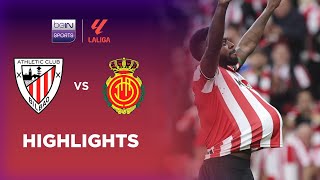 Athletic Club 2-1 Mallorca | LaLiga 25/26 Match Highlights