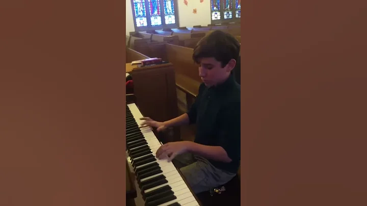 This kid is a pro