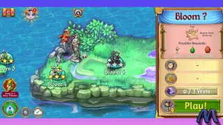 Merge Dragons World Map - Bloom ?