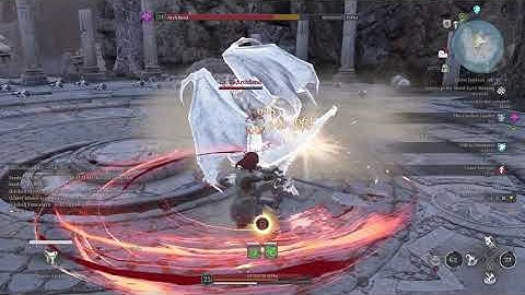 Bless Unleashed PC - Rafael and his Pet  Boss Fight - Zerk Class