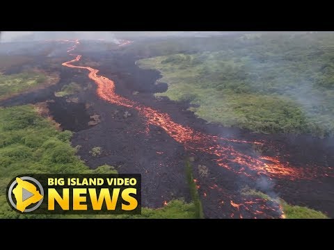 Hawaii Eruption Update, 11 am Conference Call (May 30, 2018)