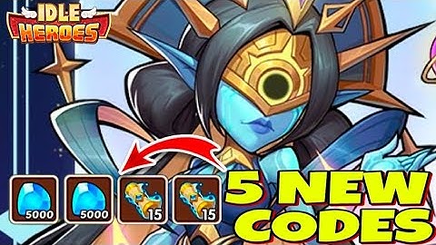 IDLE HEROES CD KEY CODE FEBRUARY 2022 NEW | IDLE HEROES REDEEM CODES FEBRUARY 2022 | IH CODES 2022