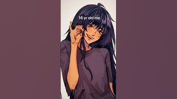 BC WHY WAS 14 yr old me insane… #art #persona